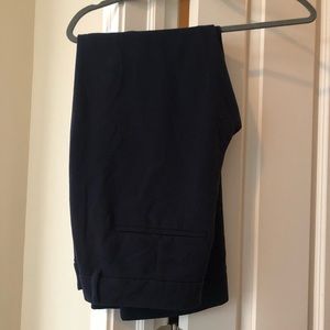 Navy Harper Boot Cut Trousers